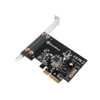 SilverStone 銀欣 ECU02-E 內接20pin Key-A轉接頭USB 3.2 Gen2 PCI-E擴充卡