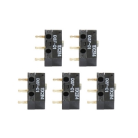 歐姆龍 OMRON JAPAN 日本製微動開關 D2F-01 (5入)