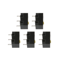 HUANO 華諾 微動開關 黃點黑殼 (5入)