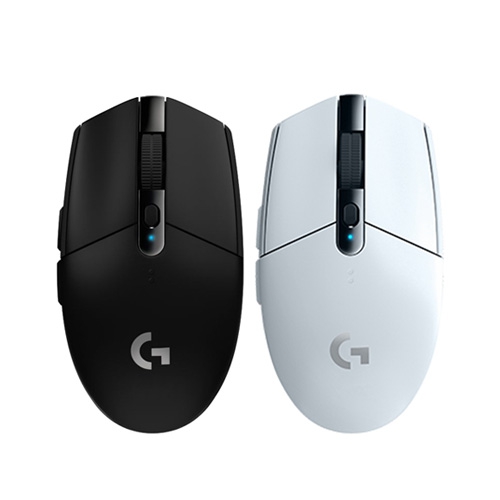 Logitech 羅技g304 無線光學滑鼠黑色白色 無線滑鼠 電競滑鼠 滑鼠 鼠墊 滑鼠周邊 硬派精璽線上購物網