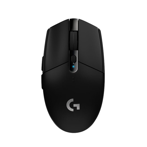 Logitech 羅技g304 無線光學滑鼠黑色白色 無線滑鼠 電競滑鼠 滑鼠 鼠墊 滑鼠周邊 硬派精璽線上購物網