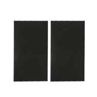 火線競技 DIY滑鼠防滑貼 7x14 cm 2入 黑色