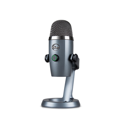 BLUE YETI Nano 雪怪麥克風灰色_桌上型麥克風_麥克風_耳機|喇叭|音效