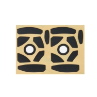 火線競技 RAZER 雷蛇 Naga 2012 0.6mm 賽事級鼠貼 2入