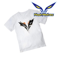 Flash Wolves 閃電狼 紅墨款T恤白色中性