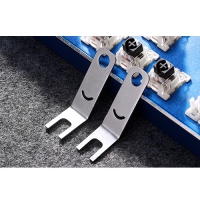 Kelowna 電鍍金屬開軸器2入 (無鋼/無定位板專用)