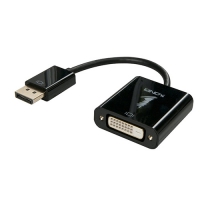 LINDY 主動式 DISPLAYPORT 轉 DVI 轉接器
