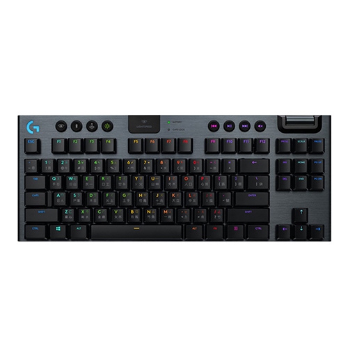 Logitech 羅技G913 TKL RGB無線機械式鍵盤觸感軸線性軸中文_無線|雙模_