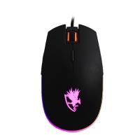 Digifast 迅華 NF24 Nightfall RGB 電競光學滑鼠