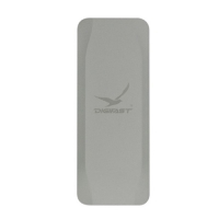 Digifast 迅華 M.2 NVMe SSD Enclosure外接盒 銀色時尚銀