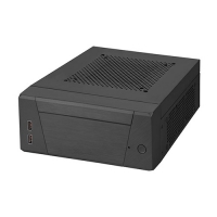 SilverStone 銀欣 Milo10超薄型模組化Mini-ITX機殼