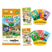 Nintendo 任天堂 動物森友會amiibo卡 第一彈 第二彈 第三彈 第四彈 走出戶外