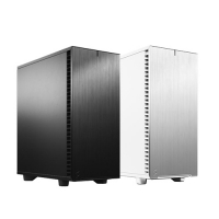 Fractal Design Define 7 Compact Solid機殼 靜音版Black White 黑色白色