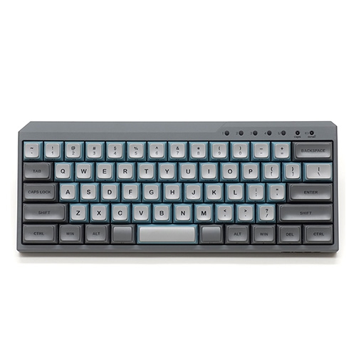 Filco Majestouch MINILA-R Convertible 雙模藍芽機械鍵盤Sky Gray_