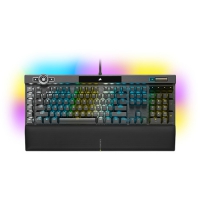 Corsair海盜船 K100 RGB 機械式鍵盤 OPX光軸 銀軸 中文英文