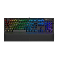 Corsair 海盜船 K60 RGB PRO SE VIOLA 機械式鍵盤 黑色 英文