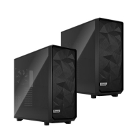 Fractal Design Meshify 2 XL TG 鋼化玻璃機殼 透側