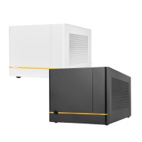 SilverStone 銀欣 SUGO 14 Mini-ITX 機殼 黑色白色