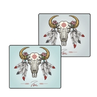 TBTL T2新款 滑鼠墊 藍 灰