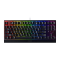 Razer 雷蛇 BlackWidow V3 TKL黑寡婦蜘幻彩版機械式鍵盤 綠軸 英文