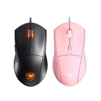 Cougar Minos XT 光學滑鼠 黑色 PINK粉紅色