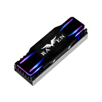 SilverStone 銀欣 TP03-ARGB M.2 SSD ARGB 散熱器