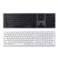 i-Rocks 艾芮克 K08R 2.4G藍芽無線雙模鍵盤