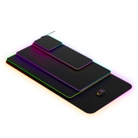 SteelSeries QCK Prism Cloth RGB 布質滑鼠墊M XL
