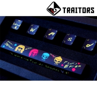 Traitors背骨玩家 Where's Johnny 電競配置 PBT熱昇華鍵帽組