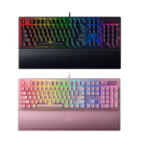 Razer 雷蛇 BlackWidow V3 黑寡婦蜘蛛幻彩版機械式鍵盤 綠軸 黃軸 中文