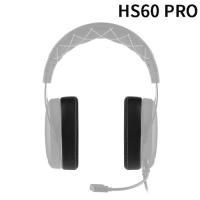 Corsair 海盜船 HS60 PRO 耳機專用替換耳罩 黑