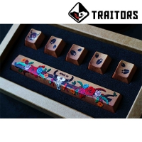 Traitors背骨玩家 MMXXI Ox PBT熱昇華鍵帽組