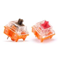 TTC 金軸V3 3腳 金紅線性55g/金茶段落43g 無潤 10入