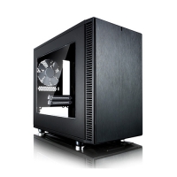 Fractal Design Define Nano S 機殼 透側版黑色