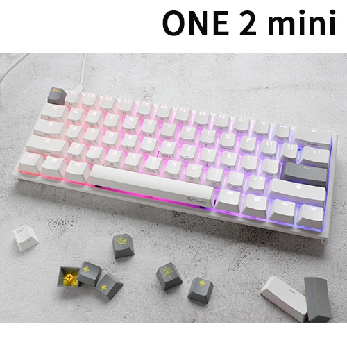 Ducky One 2 Mini RGB % 銀軸