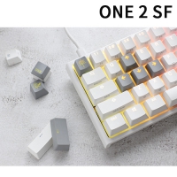Ducky One 2 SF RGB 65%機械式鍵盤 白蓋 中文 英文 5軸可選