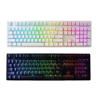 ikbc F108 RGB 時光機系列 機械式鍵盤 英文 黑色 白色