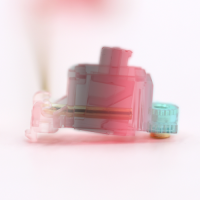 Everglide 江灣億光 80% PCB衛星軸套件 V2 水晶四色