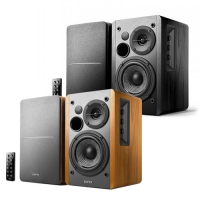 Edifier 漫步者 R1280DB 兩件式喇叭 黑色 木紋