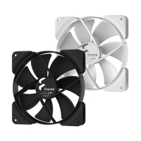 Fractal Design Aspect 14公分風扇 無光黑色白色一般版PWM版