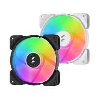 Fractal Design Aspect 12公分風扇 ARGB黑色白色一般版PWM版