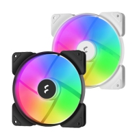 Fractal Design Aspect 14公分風扇 ARGB黑色白色一般版PWM版