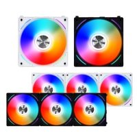 LIANLI 聯力 UNI FAN AL120 積木風扇ARGB 12公分 三風扇 單風扇