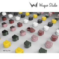 WuqueStudio Mini 鋁合金無缺熊開軸器