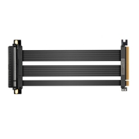 SilverStone 銀欣 高品質PCIe 4.0 x16轉接線 220mm