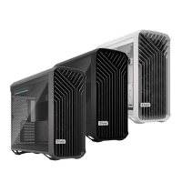 Fractal Design Torrent TG Light Tint 電腦機殼 一般版黑色灰色白色