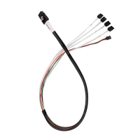 SilverStone 銀欣 CPS03 Mini-SAS 8087對SATA 7pin x4線材組