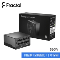 Fractal Design Product Sheet Ion+2 Platinum 560W 電源供應器 白金牌