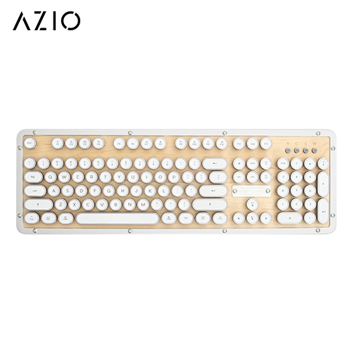 AZIO-100RetroMAPLE-BT-001
