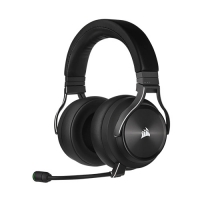 Corsair 海盜船 VIRTUOSO RGB WIRELESS XT無線耳機麥克風 黑色